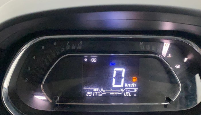 2019 Tata Tiago XZ PLUS PETROL, Petrol, Manual, 29,176 km, Odometer Image