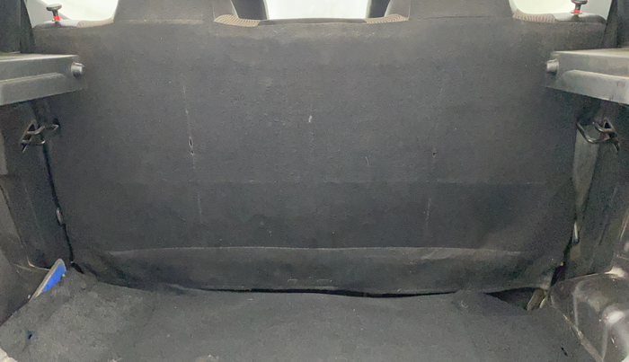 2012 Hyundai Eon MAGNA +, Petrol, Manual, 1,10,019 km, Boot Inside