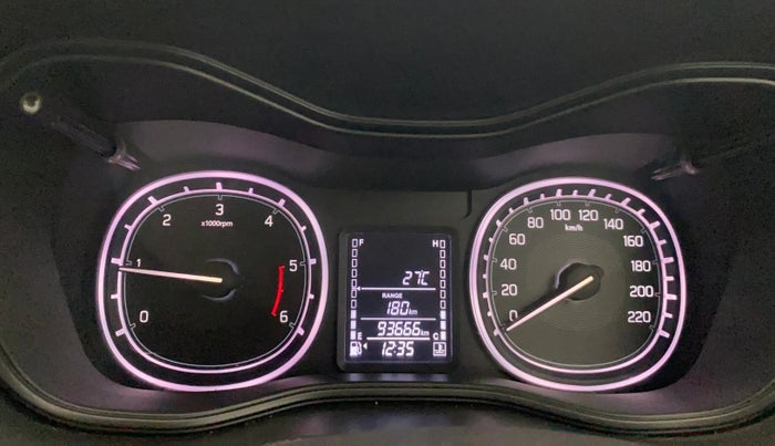 2016 Maruti Vitara Brezza ZDI PLUS, Diesel, Manual, 93,645 km, Odometer Image
