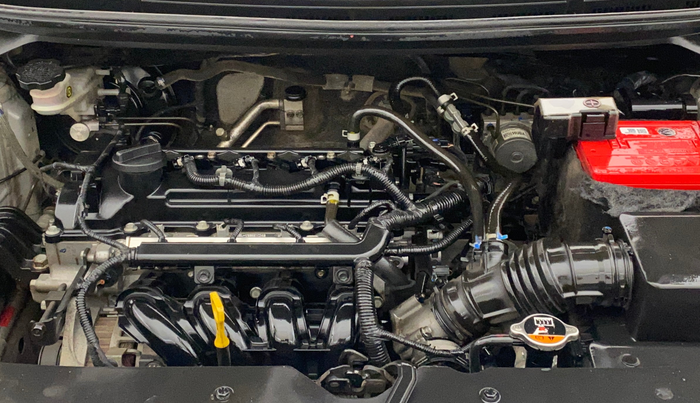 2019 Hyundai Elite i20 SPORTZ PLUS  1.2 CVT, Petrol, Automatic, 91,121 km, Engine View