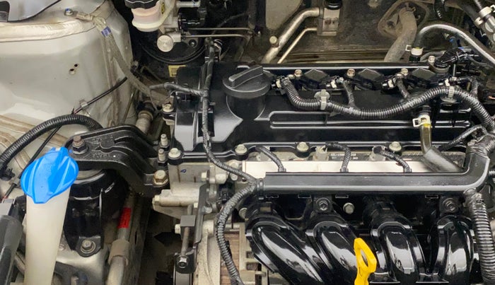 2019 Hyundai Elite i20 SPORTZ PLUS  1.2 CVT, Petrol, Automatic, 91,121 km, Engine View - Right