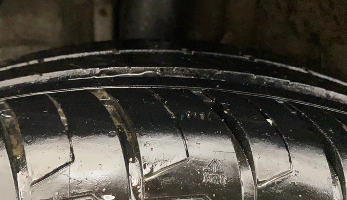 2019 Hyundai Elite i20 SPORTZ PLUS  1.2 CVT, Petrol, Automatic, 91,121 km, Right Rear Tyre Tread