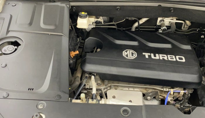 2022 MG HECTOR SHARP 1.5 CVT PETROL DUAL TONE, Petrol, Automatic, 47,803 km, Engine View - Right