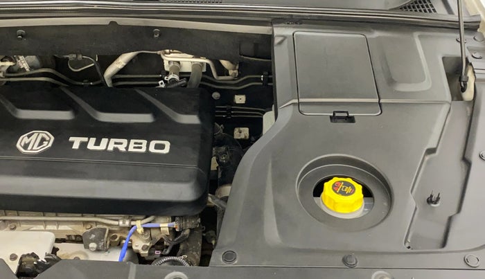 2022 MG HECTOR SHARP 1.5 CVT PETROL DUAL TONE, Petrol, Automatic, 47,803 km, Engine View - Left