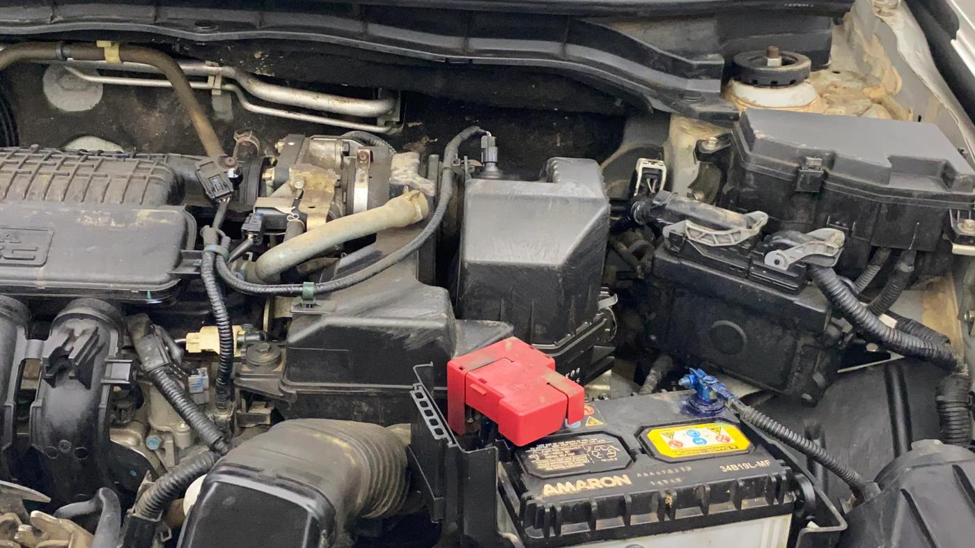 2019 Honda Amaze 1.2L I-VTEC VX CVT, Petrol, Automatic, 30,736 km, Engine View - Left