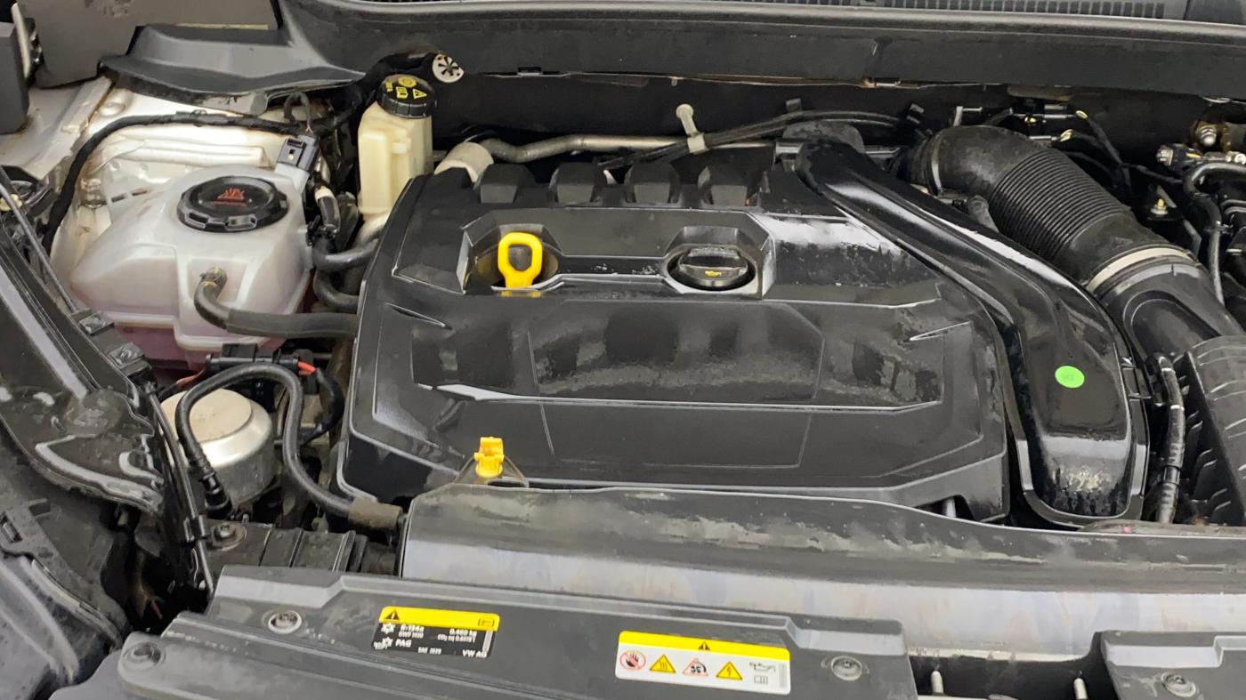 2021 Skoda KUSHAQ STYLE 1.5L TSI DSG, Petrol, Automatic, 25,627 km, Engine View - Right