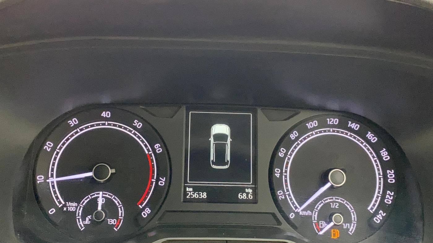 2021 Skoda KUSHAQ STYLE 1.5L TSI DSG, Petrol, Automatic, 25,627 km, Odometer Image