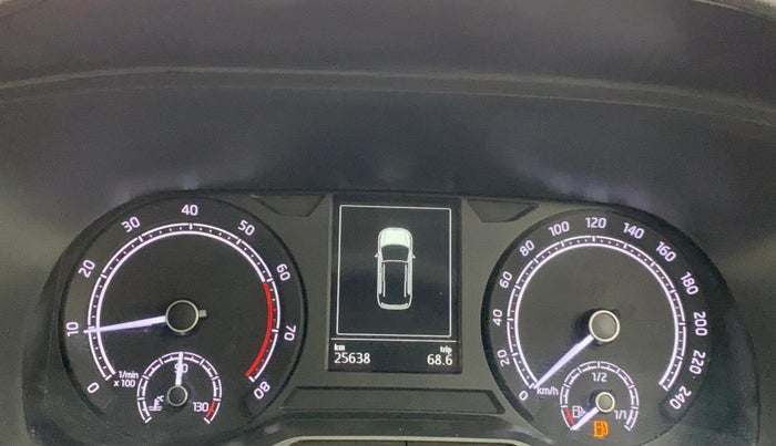 2021 Skoda KUSHAQ STYLE 1.5L TSI DSG, Petrol, Automatic, 25,627 km, Odometer Image