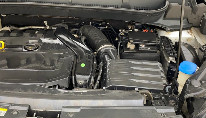 2021 Skoda KUSHAQ STYLE 1.5L TSI DSG, Petrol, Automatic, 25,627 km, Engine View - Left