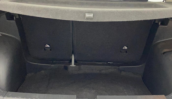 2021 Skoda KUSHAQ STYLE 1.5L TSI DSG, Petrol, Automatic, 25,627 km, Boot Inside