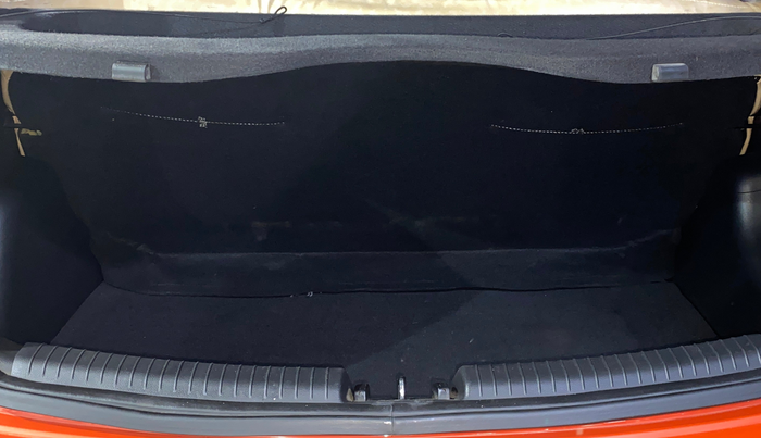 2018 Hyundai Grand i10 SPORTZ 1.2 KAPPA VTVT, Petrol, Manual, 63,943 km, Boot Inside