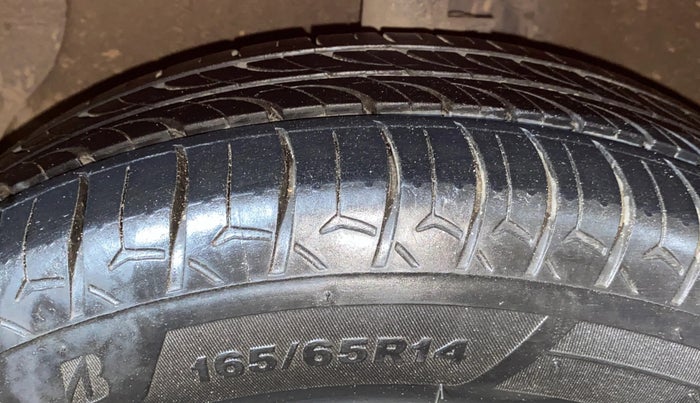 2018 Hyundai Grand i10 SPORTZ 1.2 KAPPA VTVT, Petrol, Manual, 63,943 km, Left Front Tyre Tread