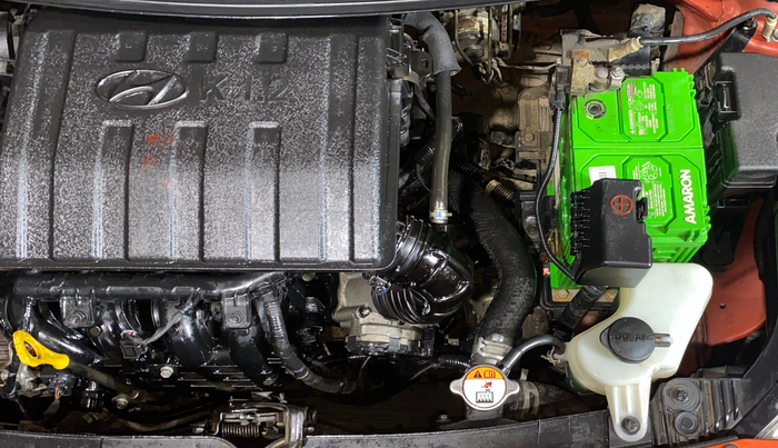 2018 Hyundai Grand i10 SPORTZ 1.2 KAPPA VTVT, Petrol, Manual, 63,943 km, Engine View - Left