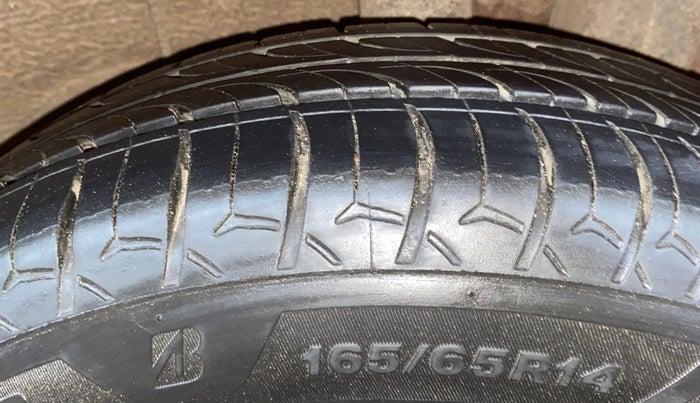 2018 Hyundai Grand i10 SPORTZ 1.2 KAPPA VTVT, Petrol, Manual, 63,943 km, Left Rear Tyre Tread