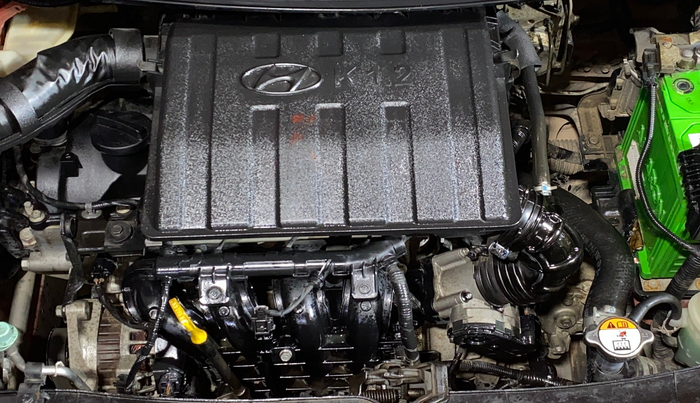 2018 Hyundai Grand i10 SPORTZ 1.2 KAPPA VTVT, Petrol, Manual, 63,943 km, Engine View