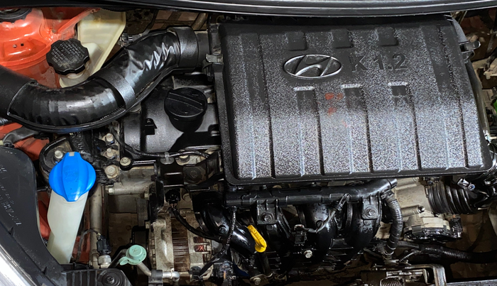 2018 Hyundai Grand i10 SPORTZ 1.2 KAPPA VTVT, Petrol, Manual, 63,943 km, Engine View - Right