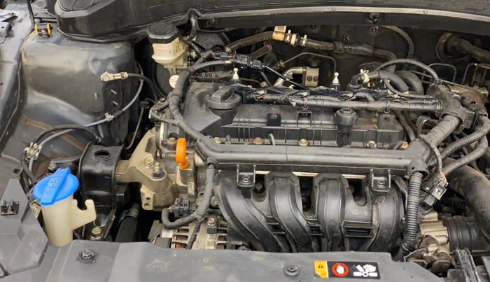 2021 Hyundai NEW I20 SPORTZ 1.2 MT, Petrol, Manual, 98,586 km, Engine View - Right