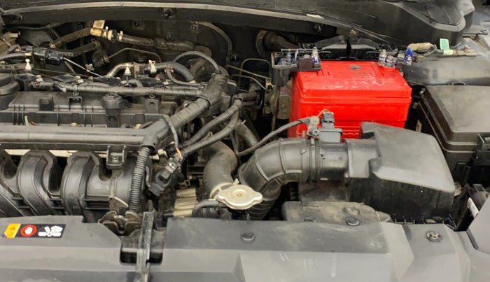 2021 Hyundai NEW I20 SPORTZ 1.2 MT, Petrol, Manual, 98,586 km, Engine View - Left