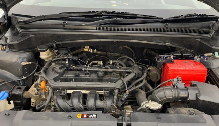 2021 Hyundai NEW I20 SPORTZ 1.2 MT, Petrol, Manual, 98,586 km, Engine View