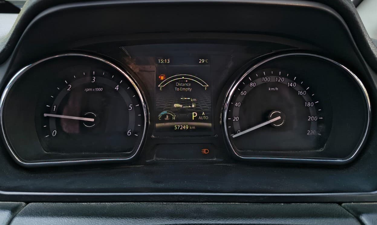 2017 Tata Hexa XTA 4X2 6 STR, Diesel, Automatic, 57,480 km, Odometer Image