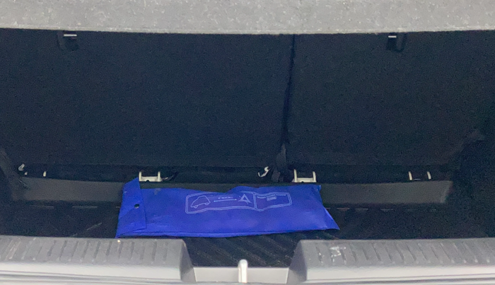 2024 Maruti Baleno ALPHA 1.2 AGS, Petrol, Automatic, 10,207 km, Boot Inside