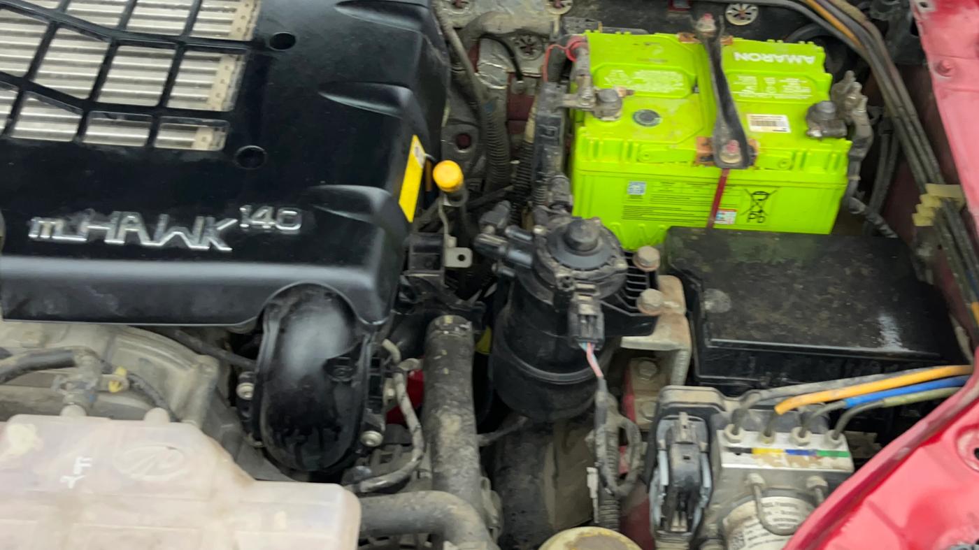 2019 Mahindra Scorpio S9, Diesel, Manual, 57,161 km, Engine View - Left