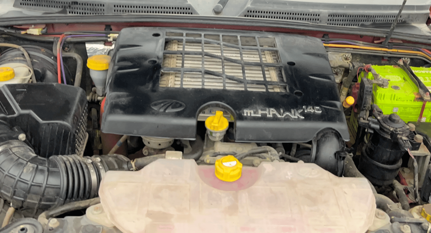 2019 Mahindra Scorpio S9, Diesel, Manual, 57,161 km, Engine View
