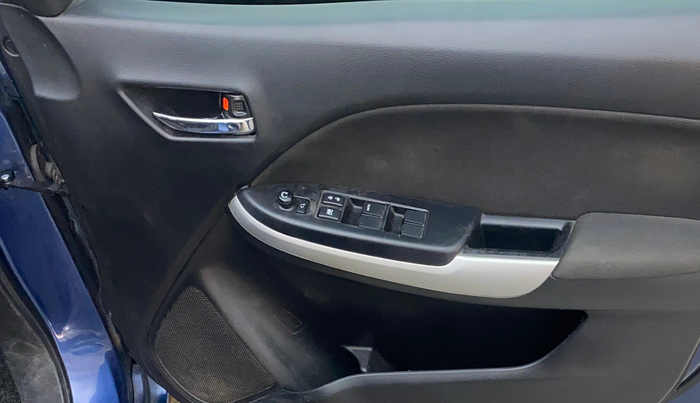 2018 Maruti Baleno ALPHA PETROL 1.2, Petrol, Manual, 90,561 km, Driver Side Door Panels Control