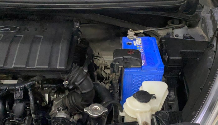 2016 Hyundai Grand i10 SPORTZ 1.2 KAPPA VTVT, Petrol, Manual, 99,288 km, Engine View - Left