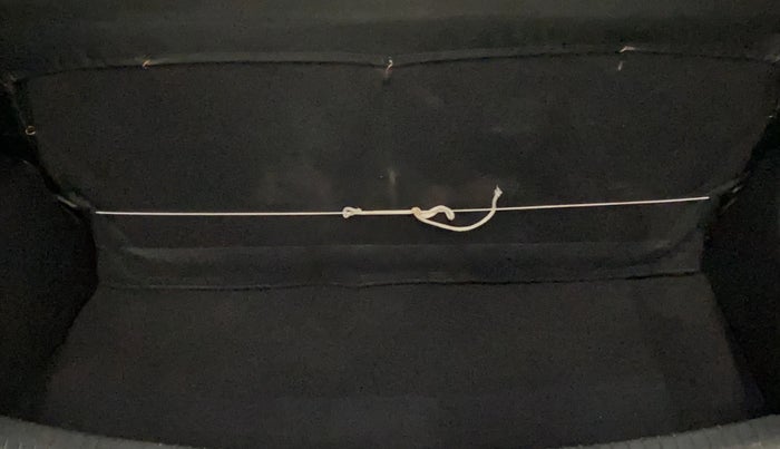 2016 Hyundai Grand i10 SPORTZ 1.2 KAPPA VTVT, Petrol, Manual, 99,288 km, Boot Inside