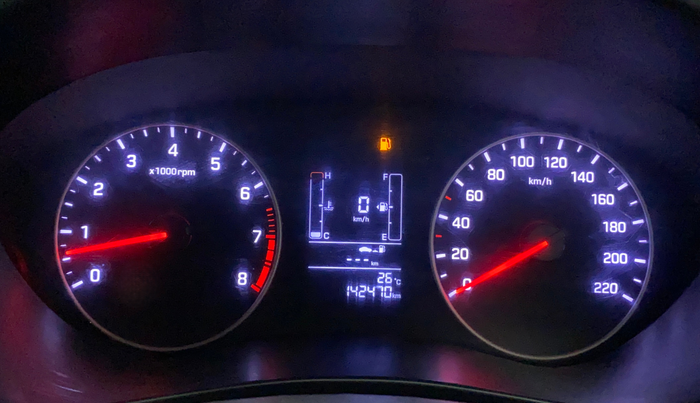 2018 Hyundai Elite i20 MAGNA EXECUTIVE 1.2, CNG, Manual, 1,42,463 km, Odometer Image