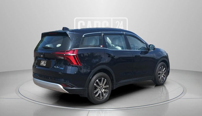 2022 Mahindra XUV700 AX 7 LUXURY P AT 7 STR, Petrol, Automatic, 32,829 km, Right Back Diagonal