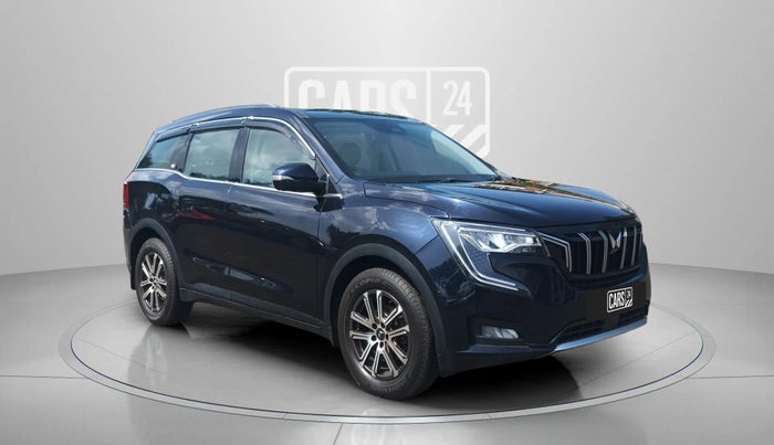 2022 Mahindra XUV700 AX 7 LUXURY P AT 7 STR, Petrol, Automatic, 32,829 km, SRP