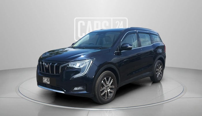 2022 Mahindra XUV700 AX 7 LUXURY P AT 7 STR, Petrol, Automatic, 32,829 km, Left Front Diagonal