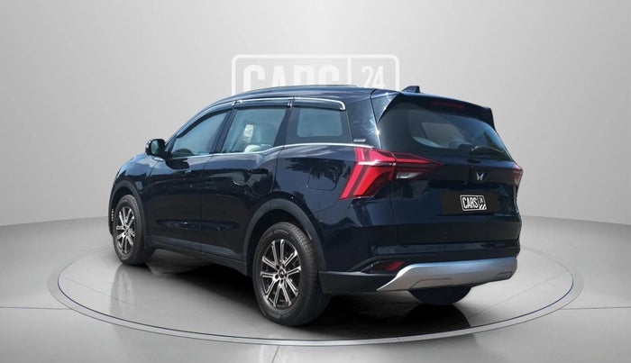 2022 Mahindra XUV700 AX 7 LUXURY P AT 7 STR, Petrol, Automatic, 32,829 km, Left Back Diagonal