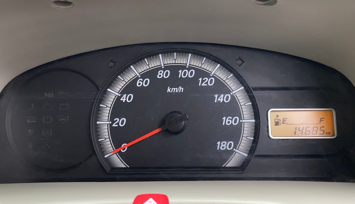 2022 Maruti Eeco 5 STR AC (O), Petrol, Manual, 14,671 km, Odometer Image