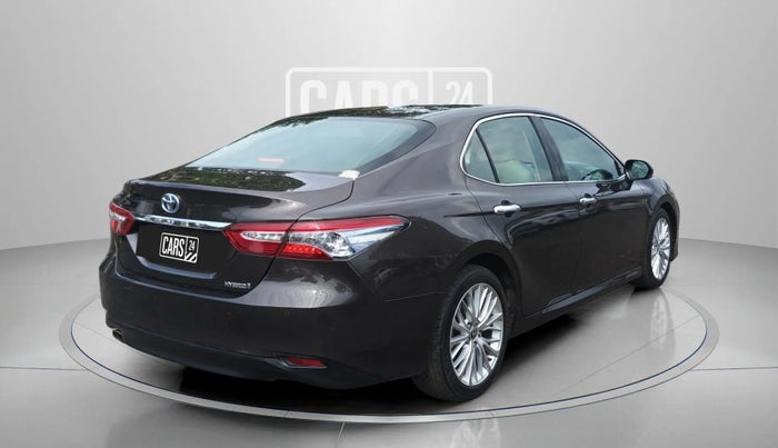 2020 Toyota Camry HYBRID, Hybrid, Automatic, 50,994 km, Right Back Diagonal