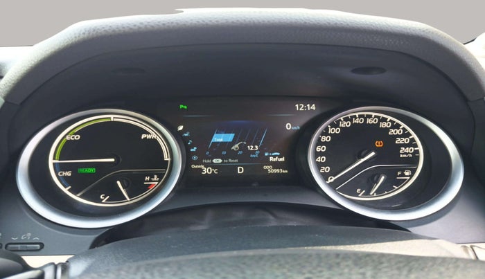 2020 Toyota Camry HYBRID, Hybrid, Automatic, 50,994 km, Odometer Image