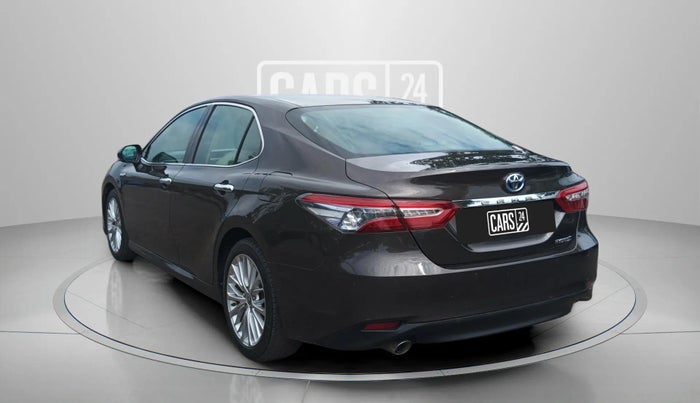 2020 Toyota Camry HYBRID, Hybrid, Automatic, 50,994 km, Left Back Diagonal