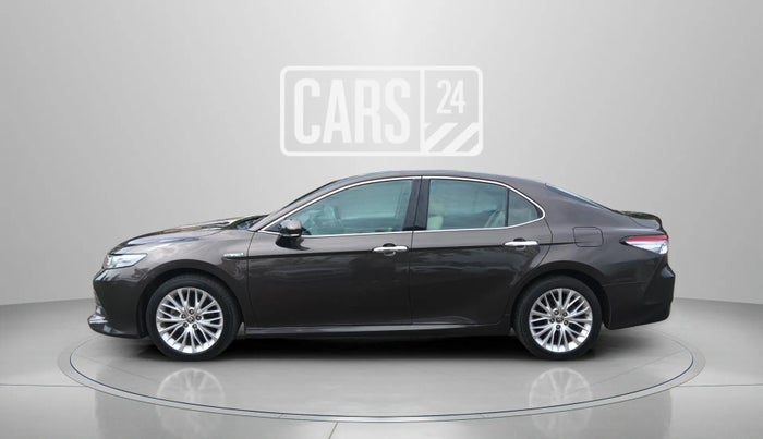 2020 Toyota Camry HYBRID, Hybrid, Automatic, 50,994 km, Left Side