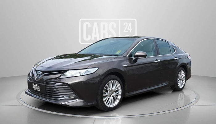 2020 Toyota Camry HYBRID, Hybrid, Automatic, 50,994 km, Left Front Diagonal