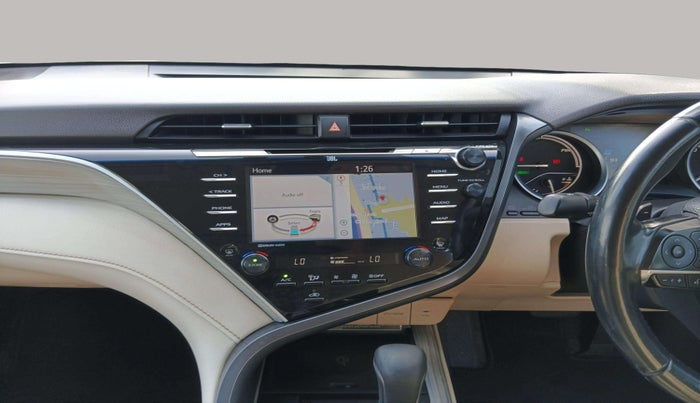 2020 Toyota Camry HYBRID, Hybrid, Automatic, 50,994 km, Air Conditioner