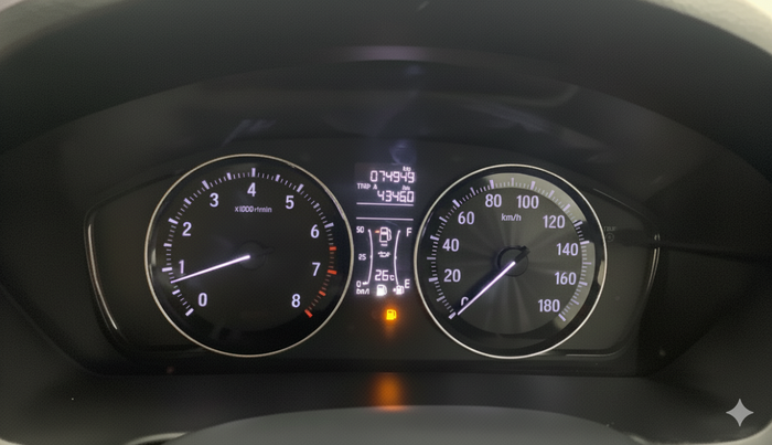 2018 Honda Amaze 1.2L I-VTEC VX, Petrol, Manual, 74,930 km, Odometer Image