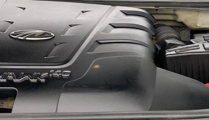 2017 Mahindra XUV500 W6, Diesel, Manual, 99,718 km, Engine View - Left