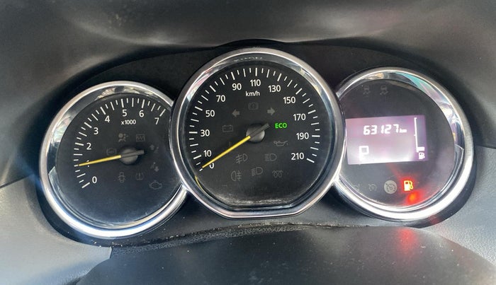 2017 Renault Duster RXS CVT, Petrol, Automatic, 63,084 km, Odometer Image
