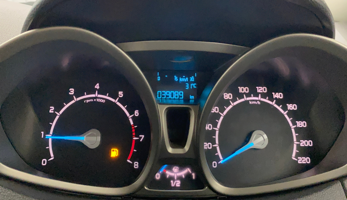 2016 Ford Ecosport TITANIUM 1.5L PETROL, Petrol, Manual, 39,068 km, Odometer Image