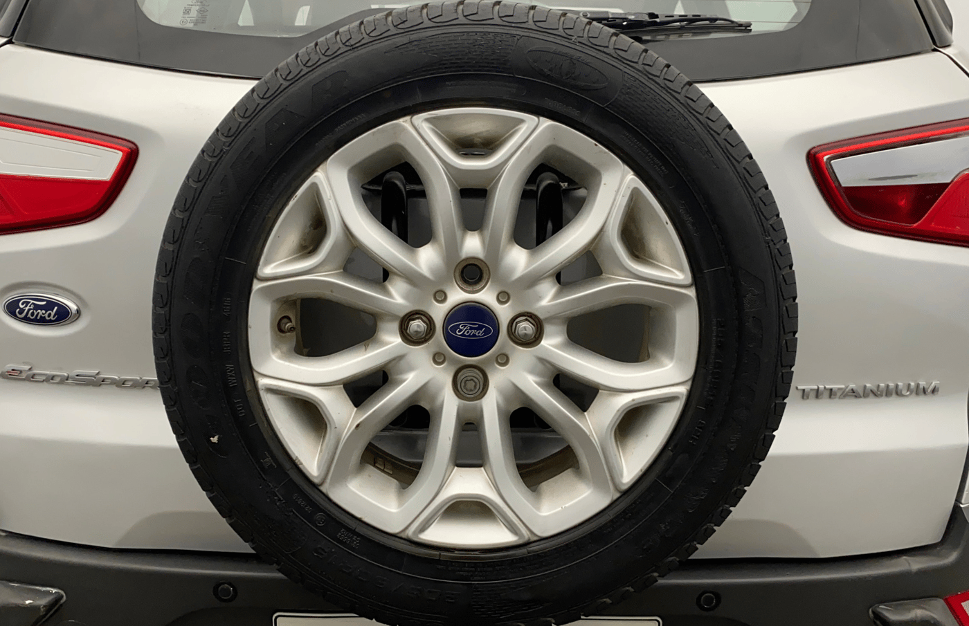 2016 Ford Ecosport TITANIUM 1.5L PETROL, Petrol, Manual, 39,068 km, Spare Tyre