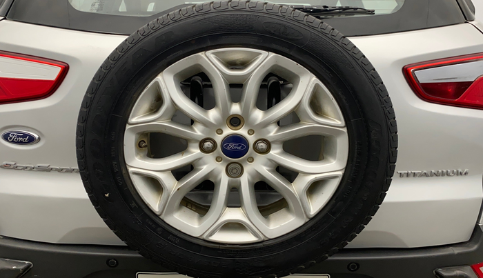2016 Ford Ecosport TITANIUM 1.5L PETROL, Petrol, Manual, 39,068 km, Spare Tyre