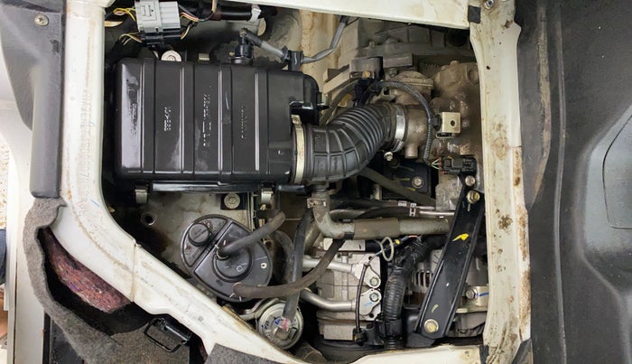 2020 Maruti Eeco 5 STR WITH A/C+HTR, Petrol, Manual, 50,229 km, Engine View
