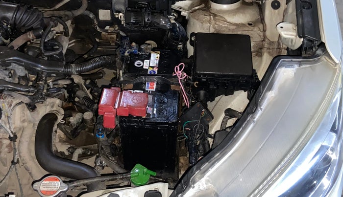 2020 Maruti Ertiga ZXI+ SHVS, Petrol, Manual, 46,413 km, Engine View - Left